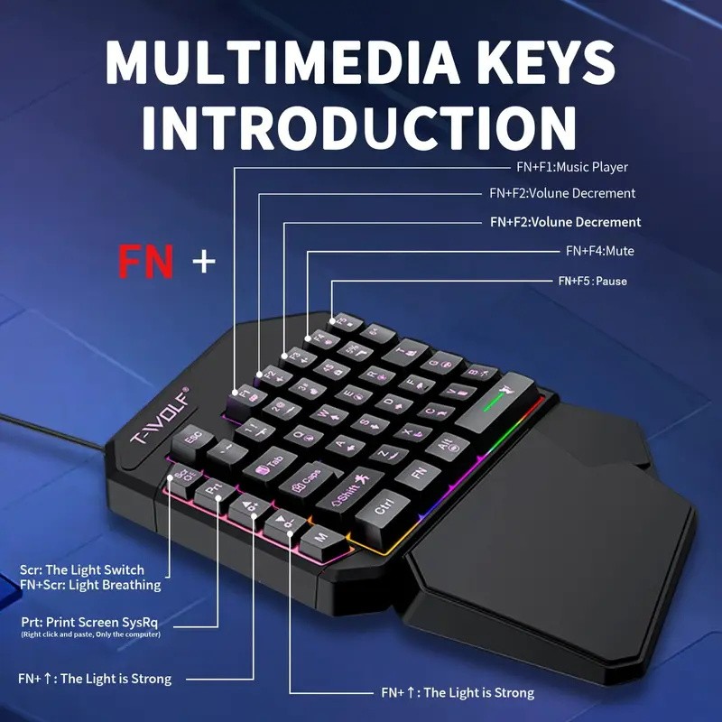 FocusOnPC TF900 Combo Converti - Gaming Keyboard And Mouse Converter For Mobile recensione e prezzo