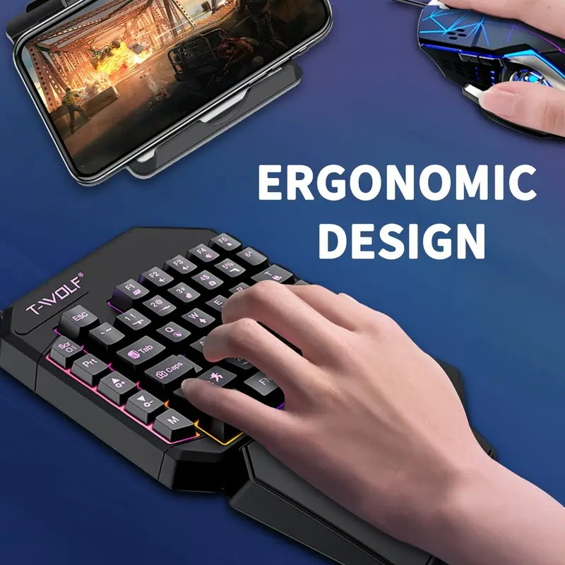 FocusOnPC TF900 Combo Converti - Gaming Keyboard And Mouse Converter For Mobile recensione e prezzo