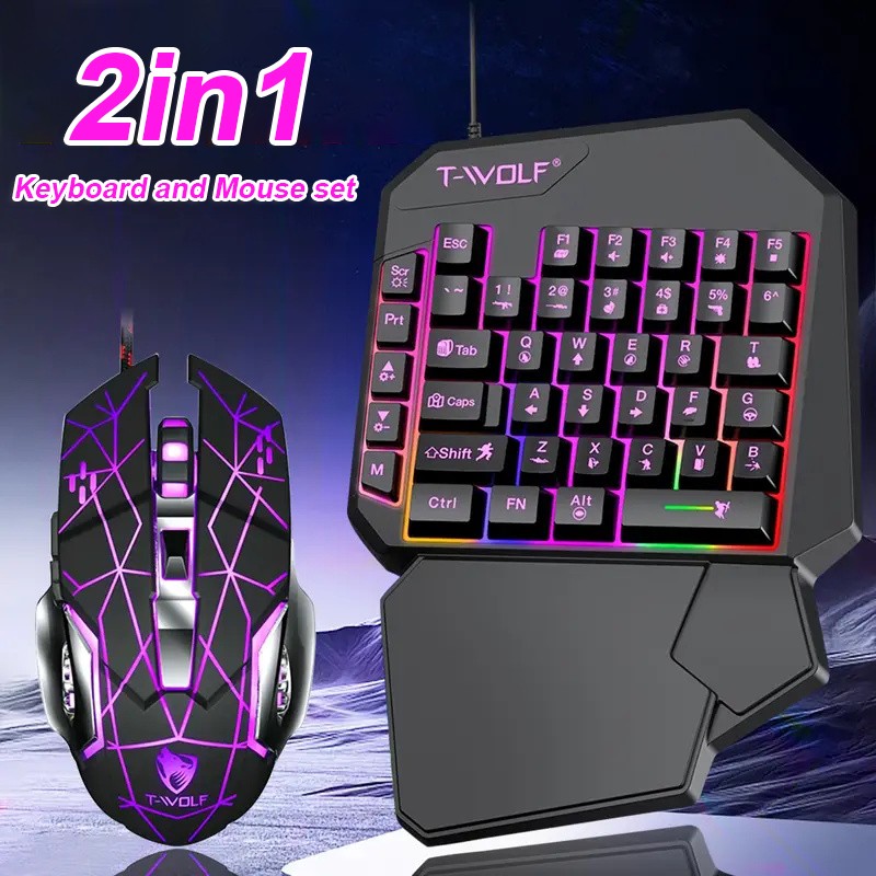 FocusOnPC TF900 Combo Converti - Gaming Keyboard And Mouse Converter For Mobile recensione e prezzo
