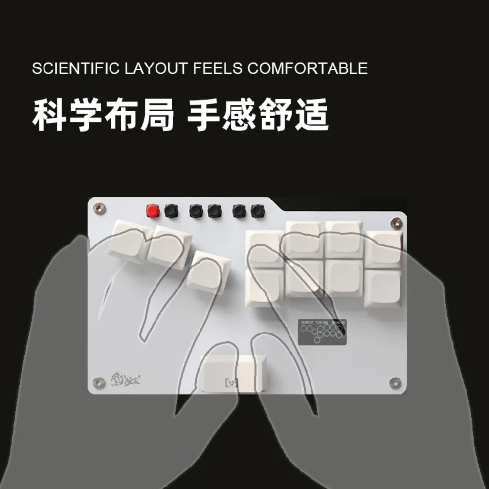 HitBox Mini tastiera Arcade po - Gaming Keyboard Ergonomics recensione e prezzo