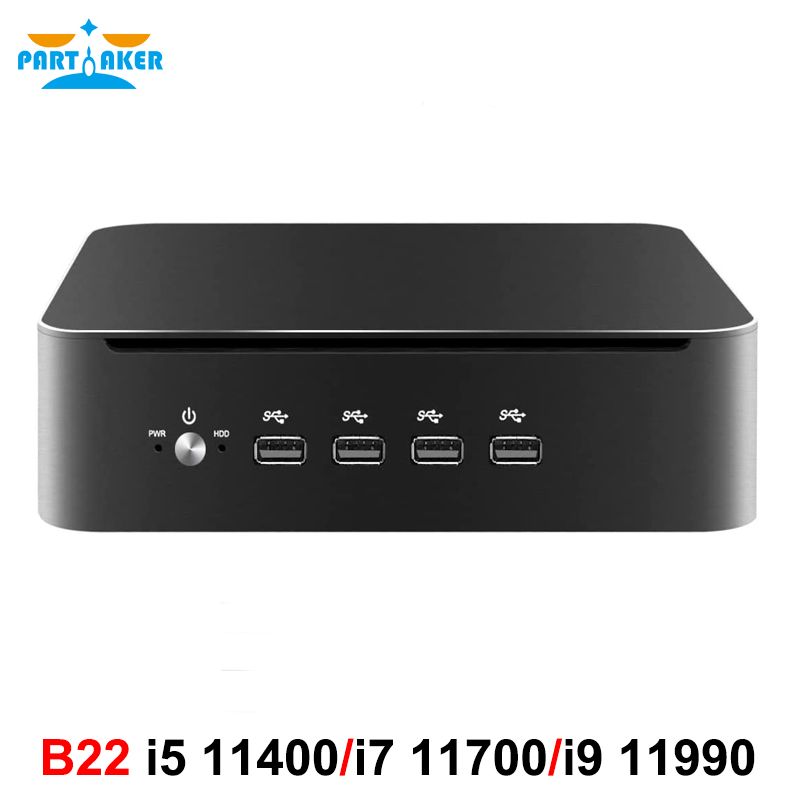 Partaker Mini PC Intel 11a Gen - Intel Cpu Core I5 recensione e prezzo