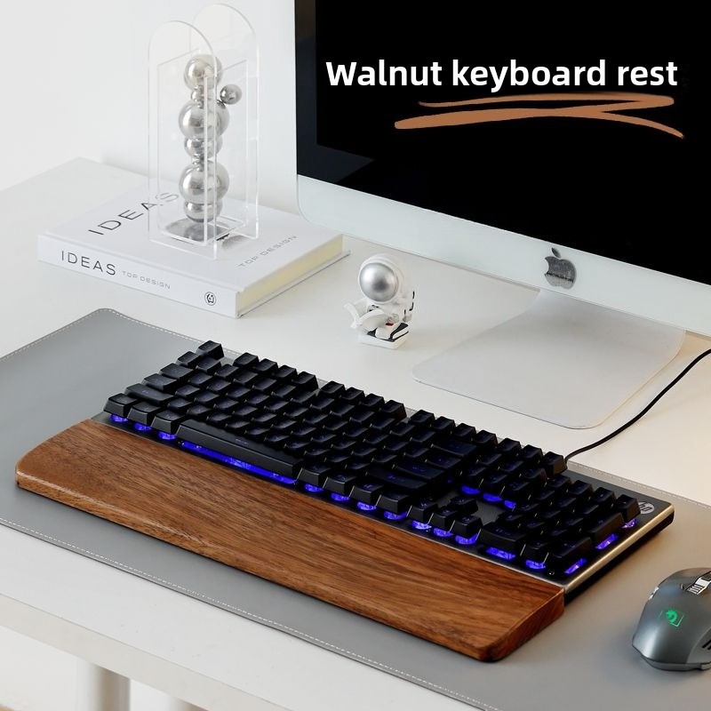 Tastiera in legno massello Pog - Wrist Rest Wood recensione e prezzo