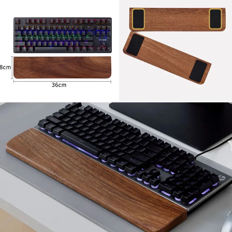 Tastiera in legno massello Pog - Wrist Rest Wood recensione e prezzo