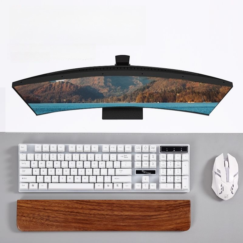 Tastiera in legno massello Pog - Wrist Rest Wood recensione e prezzo