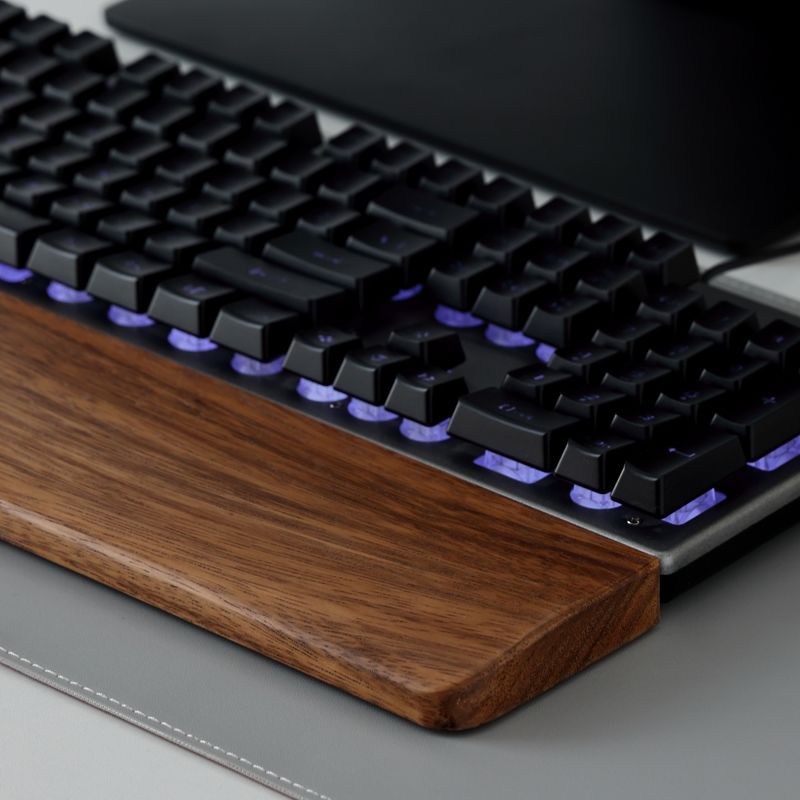 Tastiera in legno massello Pog - Wrist Rest Wood recensione e prezzo