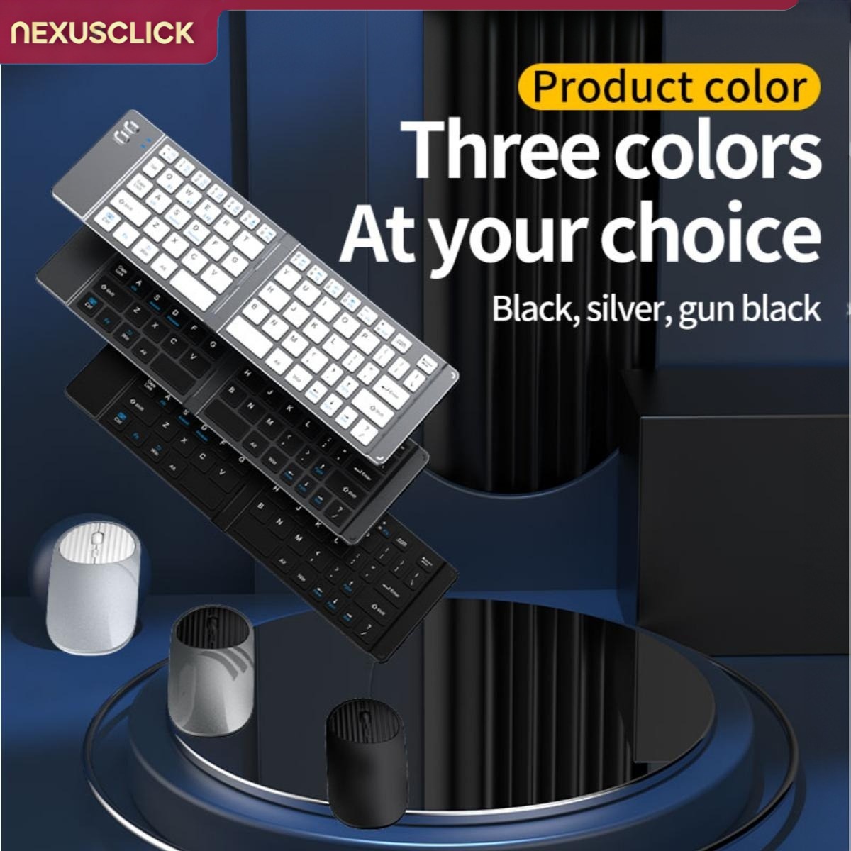 NexusClick Nuovo Set Mini Tast - Gaming Keyboard And Mouse Combo Wireless recensione e prezzo