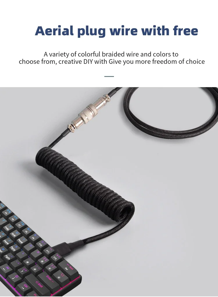 Cavo USB Type-C a spirale per  - Gaming Keyboard Extension recensione e prezzo