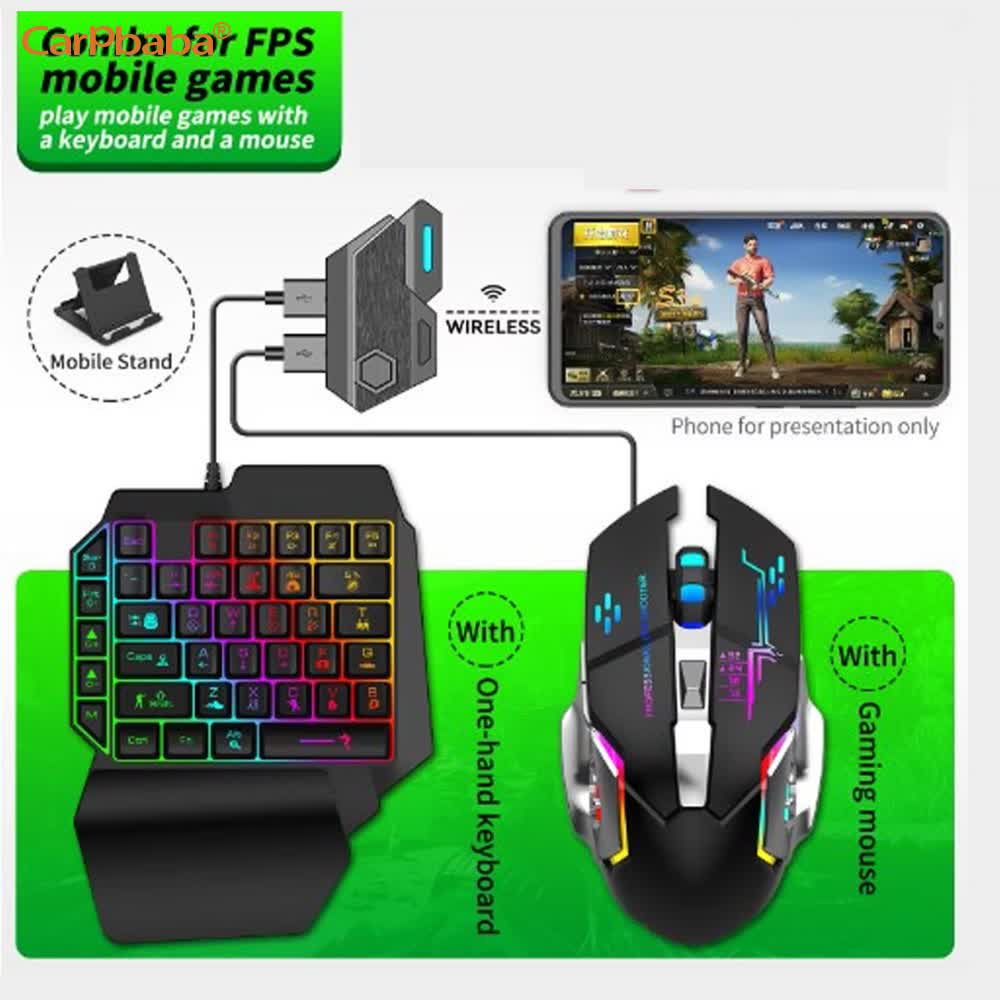 Convertitore Mouse e Tastiera  - Gaming Keyboard And Mouse Converter For Mobile recensione e prezzo