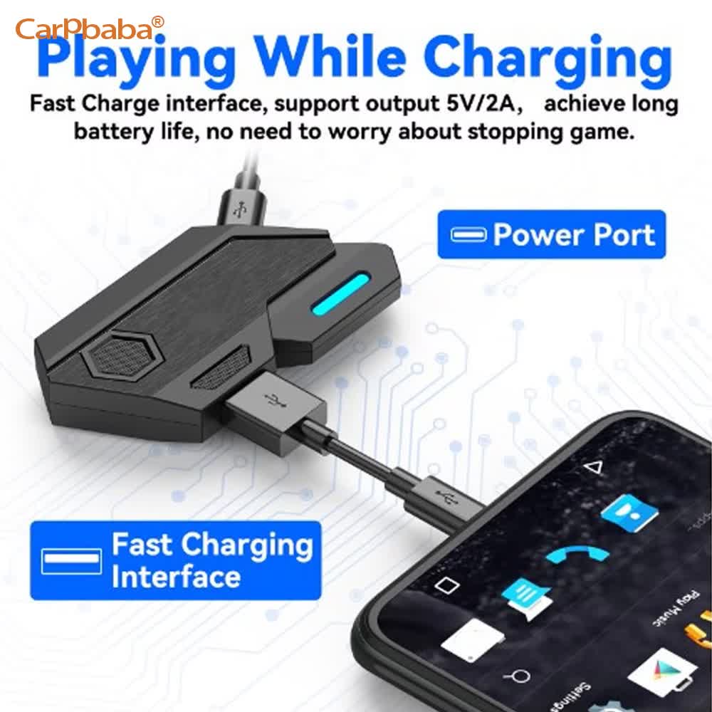 Convertitore Mouse e Tastiera  - Gaming Keyboard And Mouse Converter For Mobile recensione e prezzo