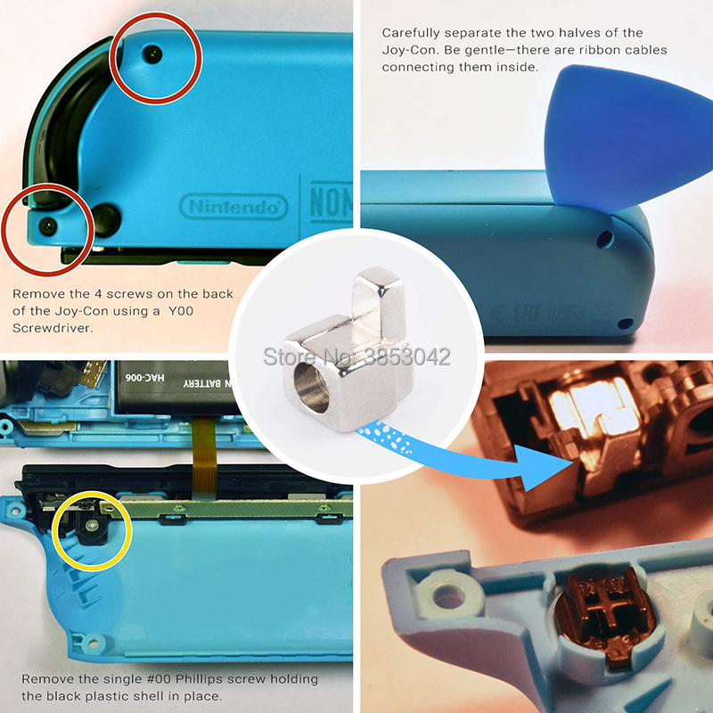 Accessori per giochi NS Switch - Switch Opener Tool recensione e prezzo