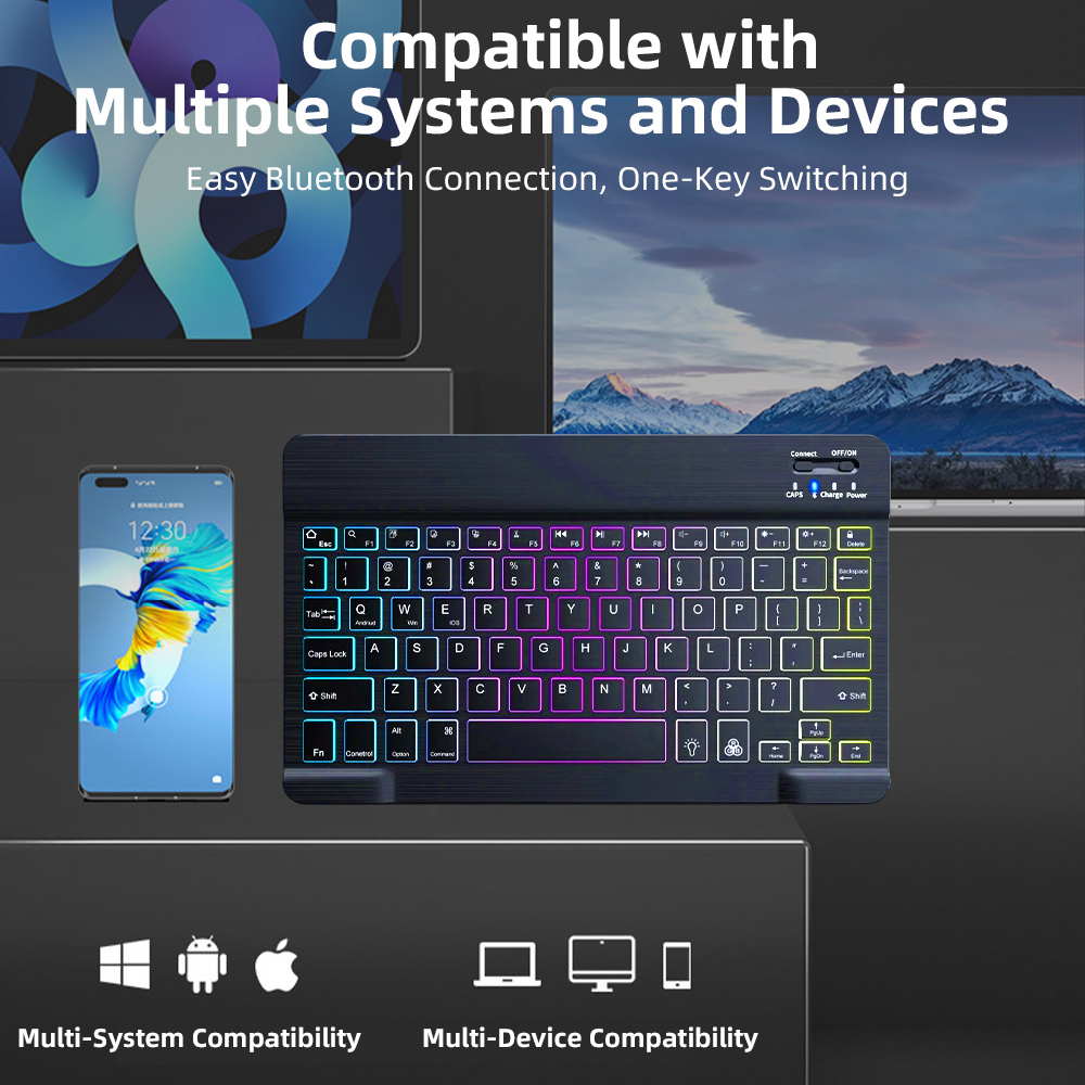 Tastiera Bluetooth Retroillumi - Gaming Keyboard And Mouse Combo Wireless recensione e prezzo