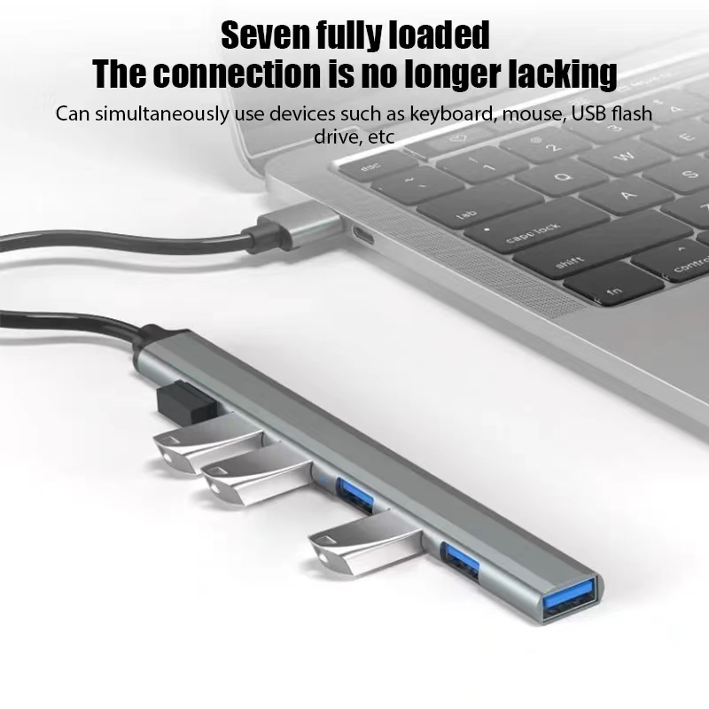 7 porte USB 3.0 Tipo C HUB Esp - Gaming Keyboard Type C recensione e prezzo