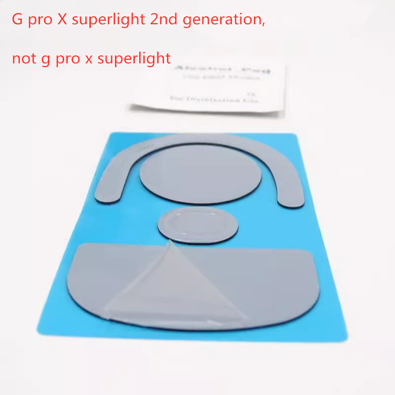 Set di piedini per mouse compa - Logitech Mouse G Pro X Superlight recensione e prezzo