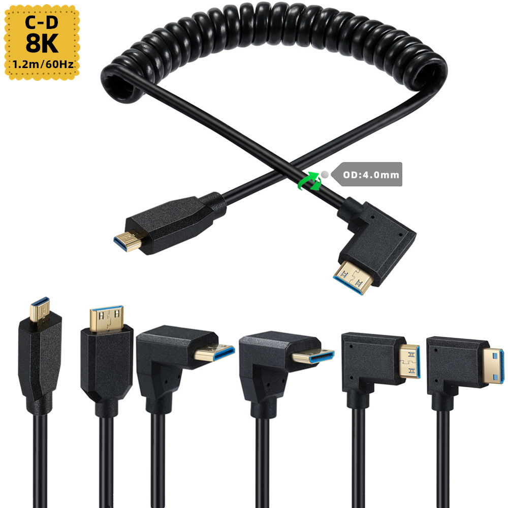 Cavo Adattatore Micro HDMI Mas - Coiled Usb Cable recensione e prezzo