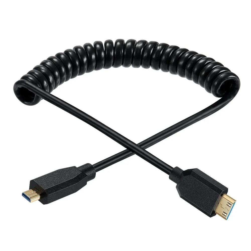 Cavo Adattatore Micro HDMI Mas - Coiled Usb Cable recensione e prezzo