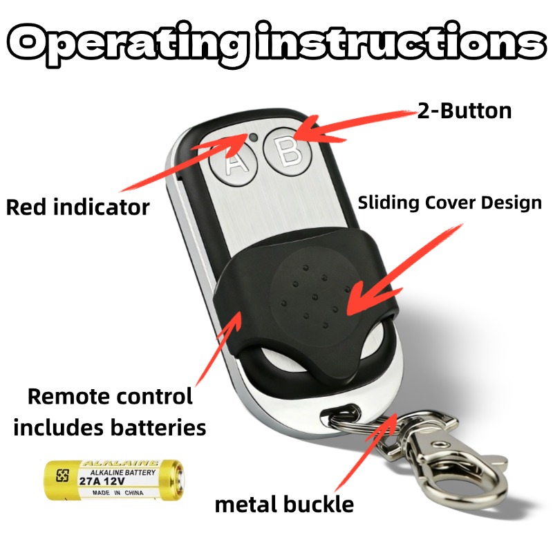 Telecomando Wireless 433.92MHz - Switch Opener Tool recensione e prezzo