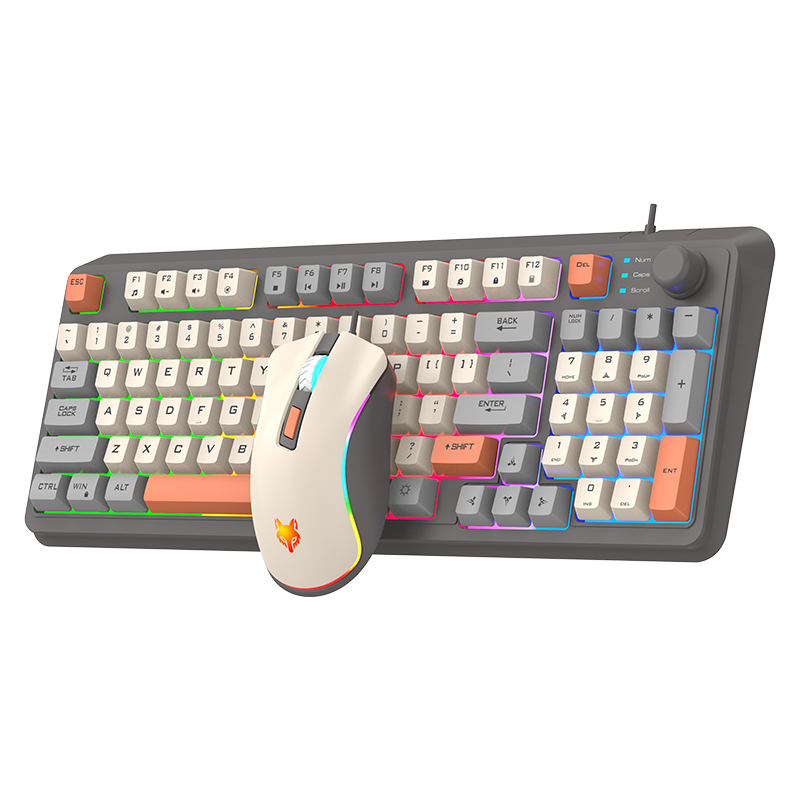 K820 Tastiera da gioco cablata - Gaming Keyboard And Mouse Combo Wireless recensione e prezzo