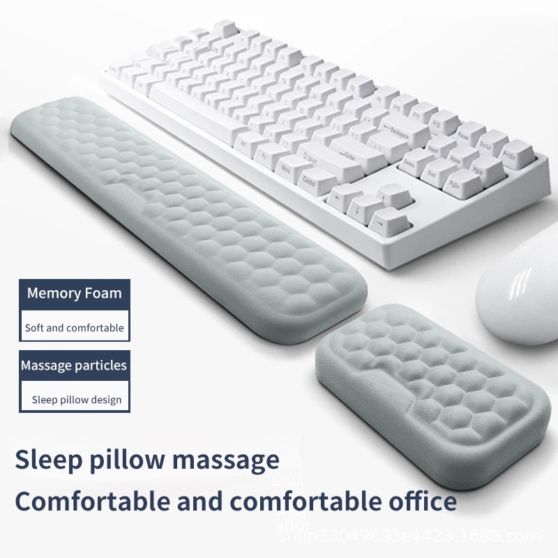 Poggiapolsi per tastiera con p - Gaming Keyboard Ergonomics recensione e prezzo