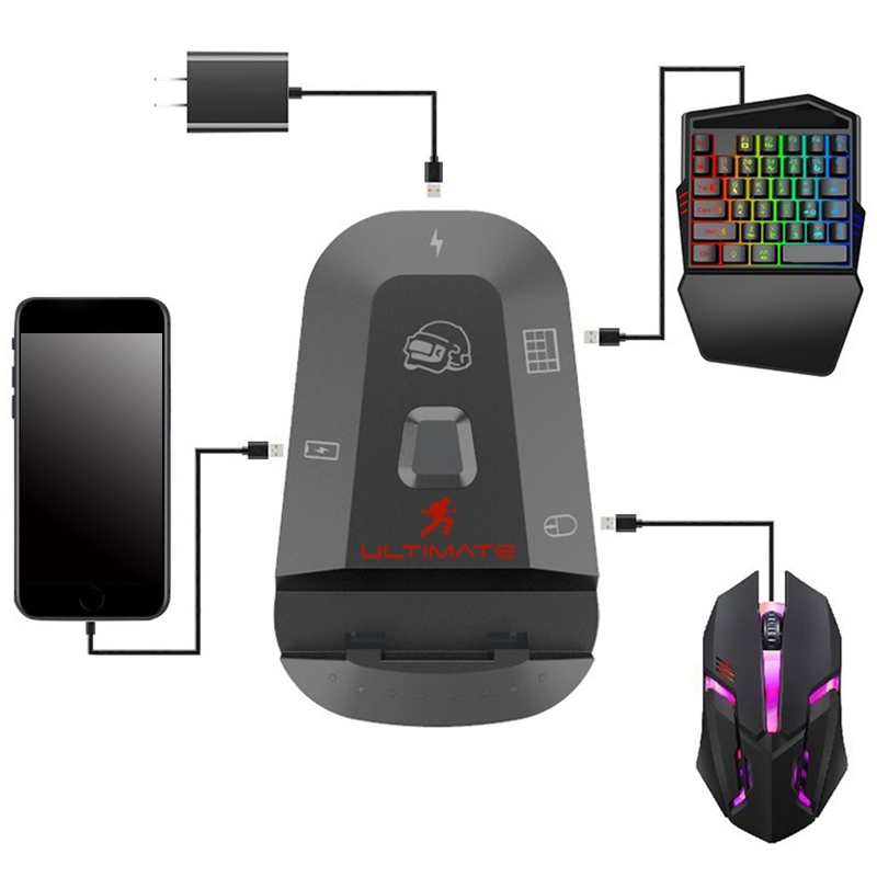 B03B-PUBG Controller gamepad m - Gaming Keyboard Type C recensione e prezzo