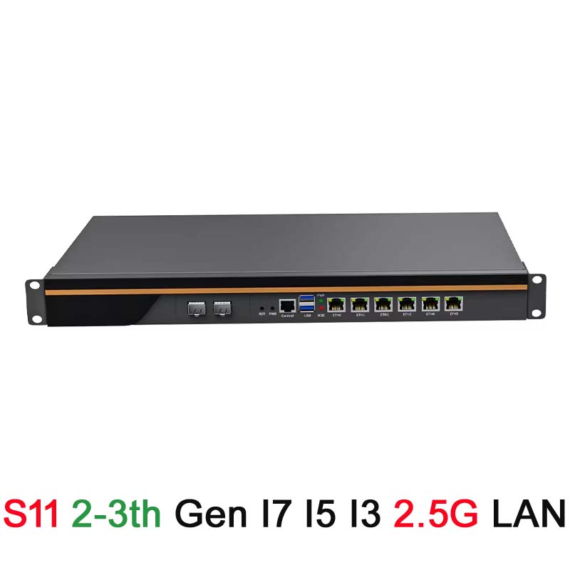Router Firewall Rackmount 1U P - Intel Cpu Core I5 recensione e prezzo