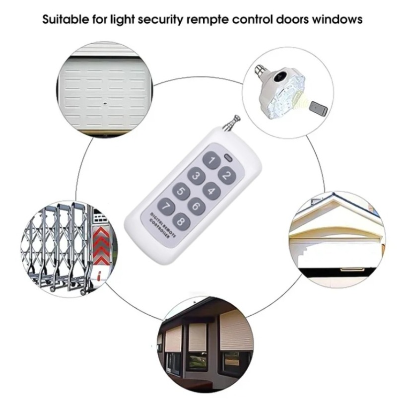 Telecomando RF wireless 433 Mh - Switch Opener Tool recensione e prezzo