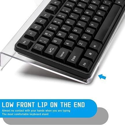 Supporto ergonomico trasparent - Gaming Keyboard Ergonomics recensione e prezzo
