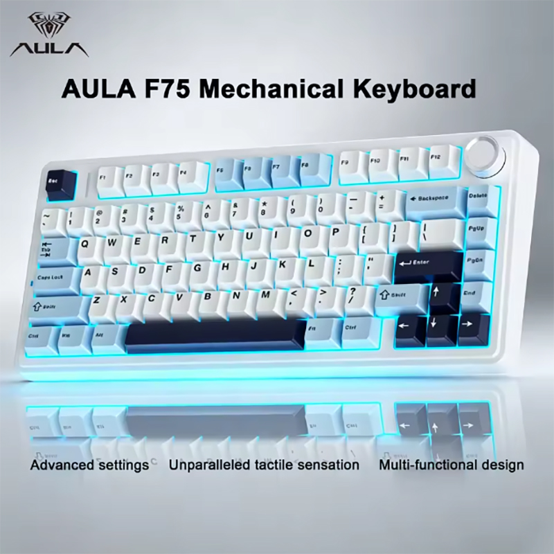 AULA F75 Tastiera Meccanica Wi - Gaming Keyboard Bluetooth recensione e prezzo