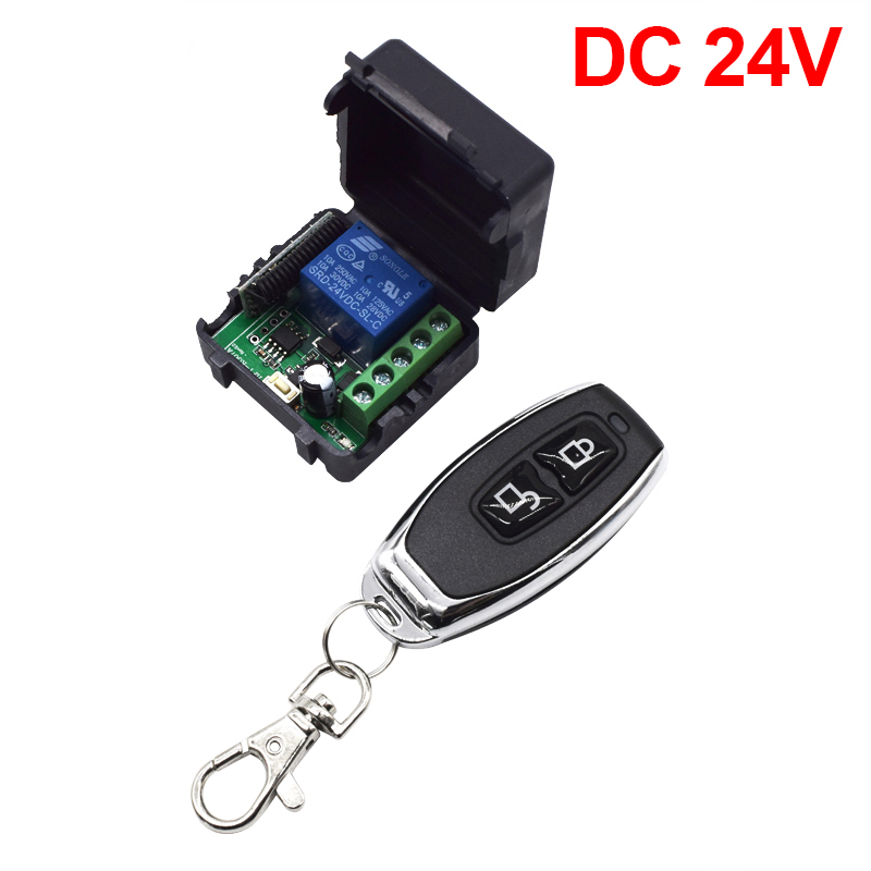 433 MHz DC 12 V 24 V 1 Canale  - Switch Opener Tool recensione e prezzo