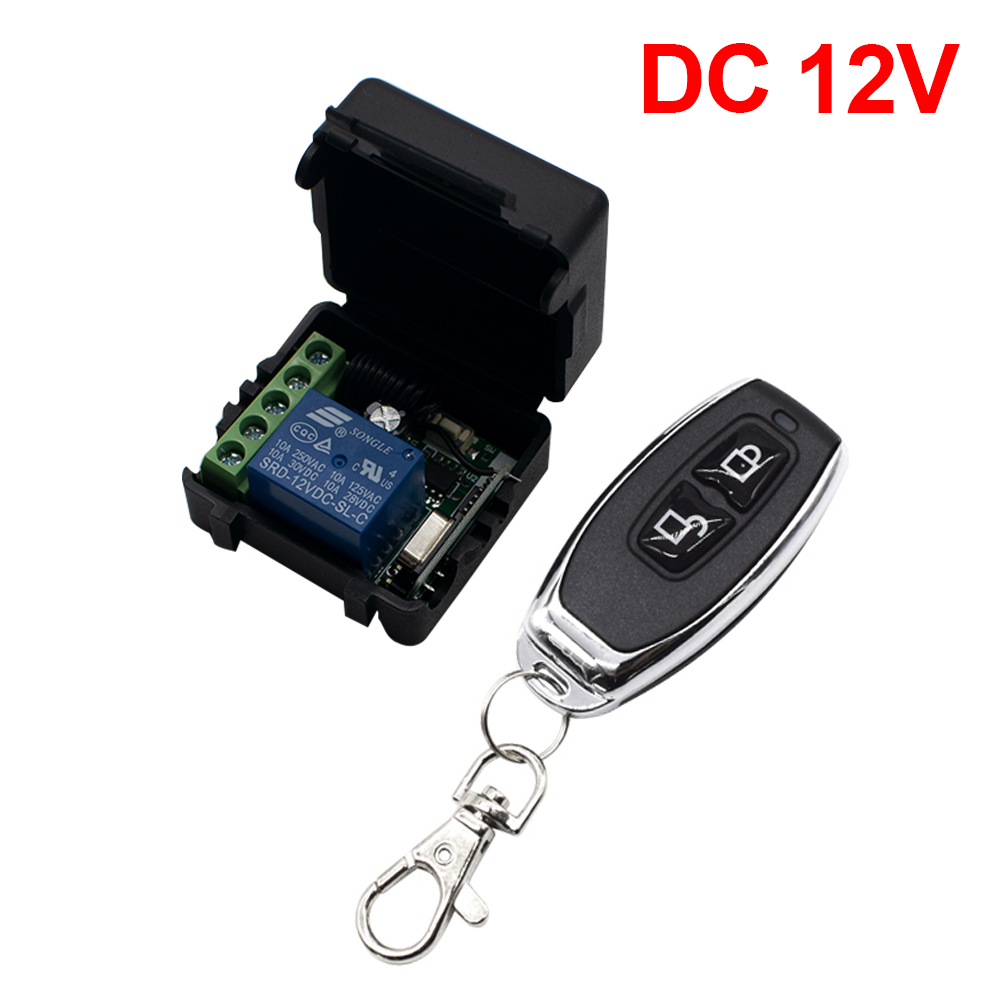 433 MHz DC 12 V 24 V 1 Canale  - Switch Opener Tool recensione e prezzo