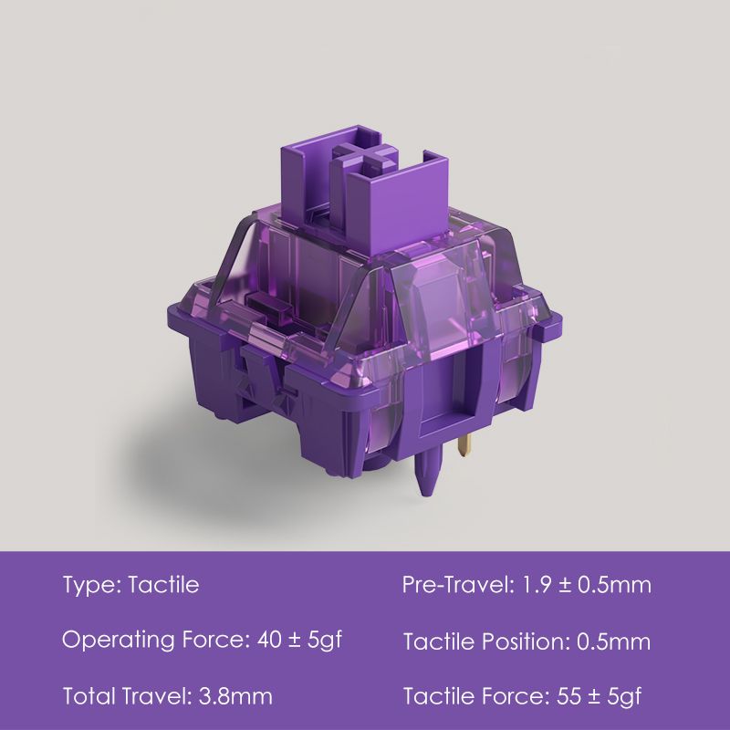 Akko V3 Pro Lavender Purple Sw - Switch Opener Tool recensione e prezzo
