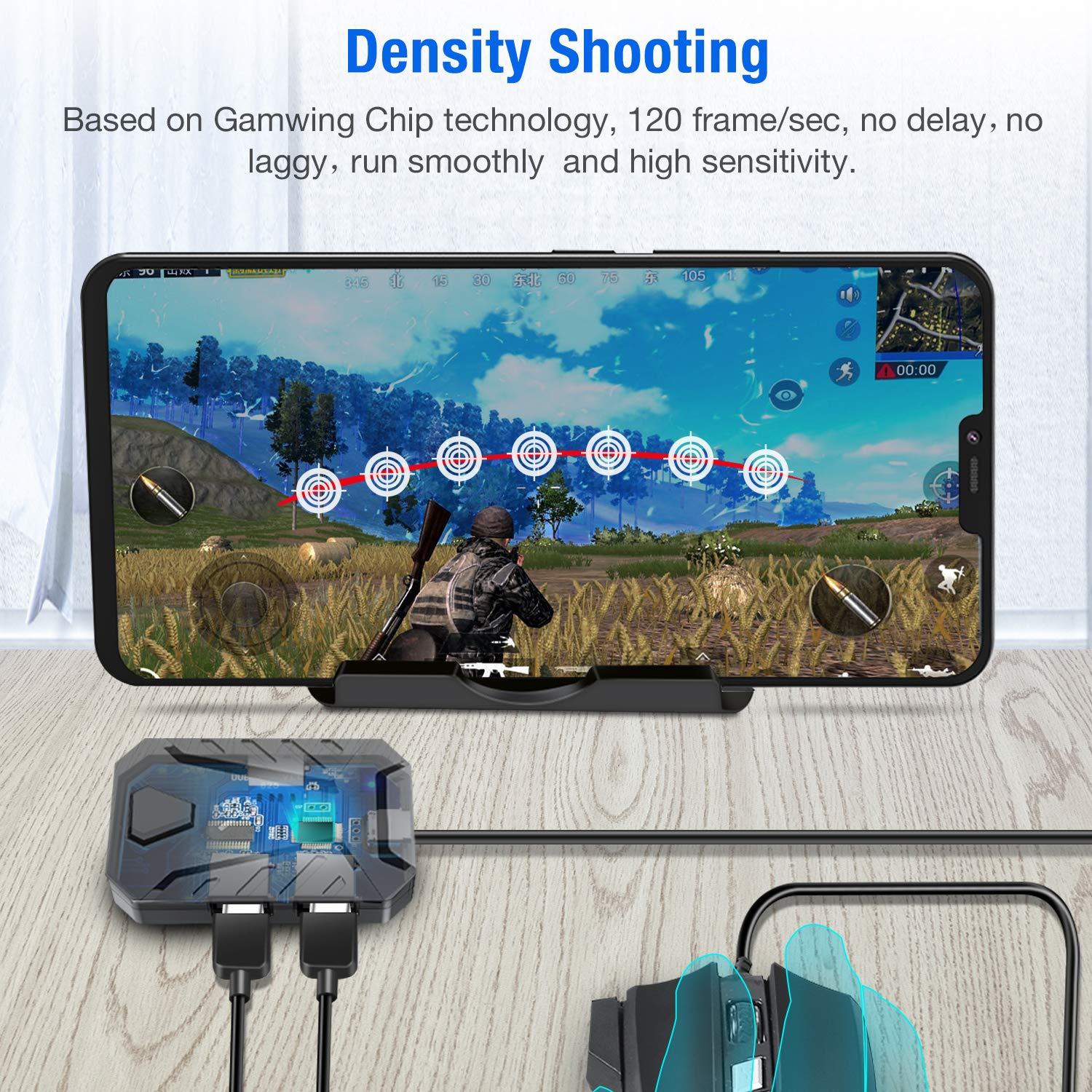 Convertitore di giochi per dis - Gaming Keyboard And Mouse Converter For Mobile recensione e prezzo