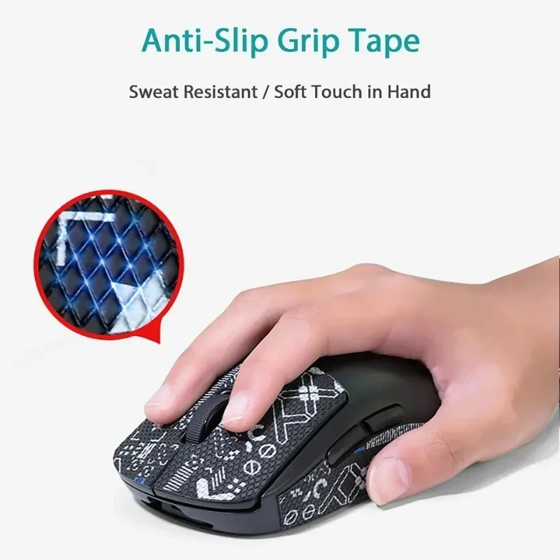 Nastro antiscivolo durevole fa - Logitech Mouse G Pro X Superlight recensione e prezzo