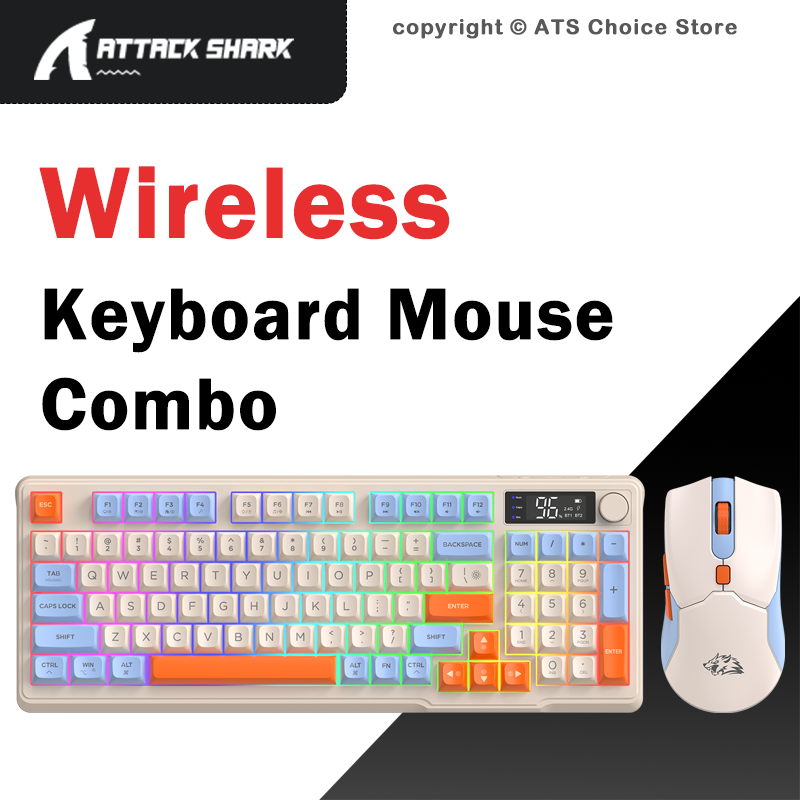 Combo Tastiera e Mouse Wireles - Gaming Keyboard And Mouse Combo Wireless recensione e prezzo