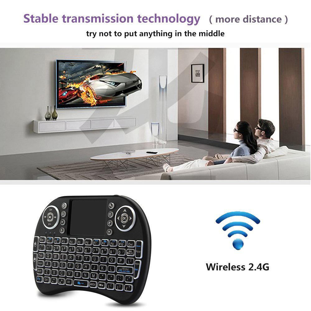 Mini tastiera wireless retroil - Gaming Keyboard And Mouse Combo Wireless recensione e prezzo