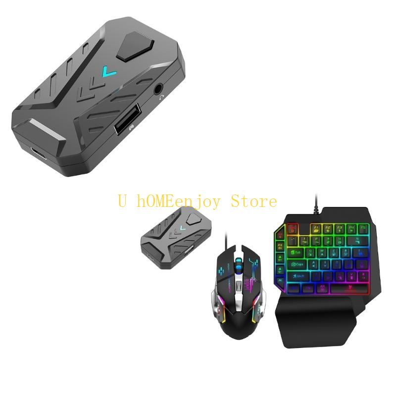 Convertitore per tastiera e mo - Gaming Keyboard And Mouse Converter For Mobile recensione e prezzo
