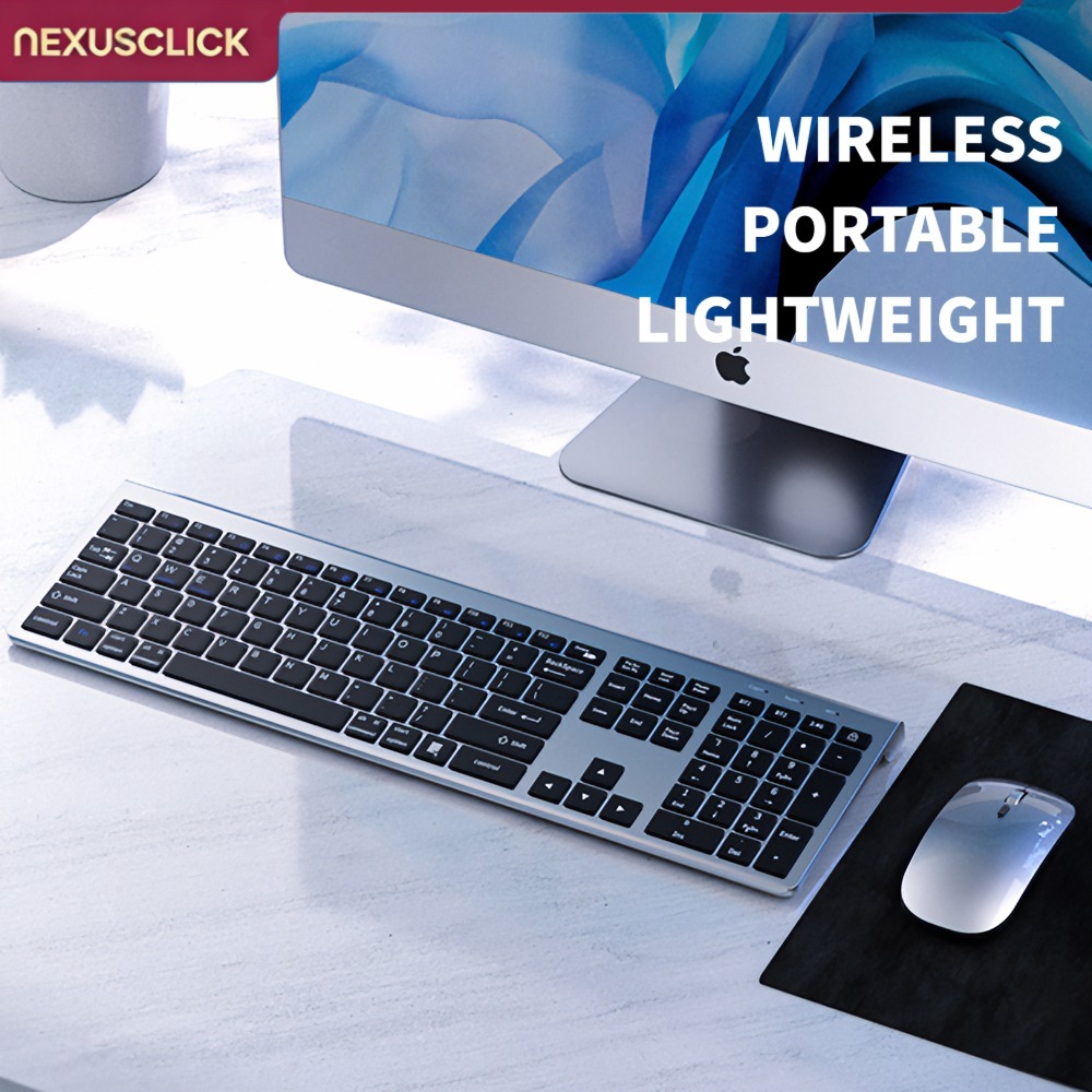 NexusClick Combo Tastiera e Mo - Gaming Keyboard And Mouse Combo Wireless recensione e prezzo