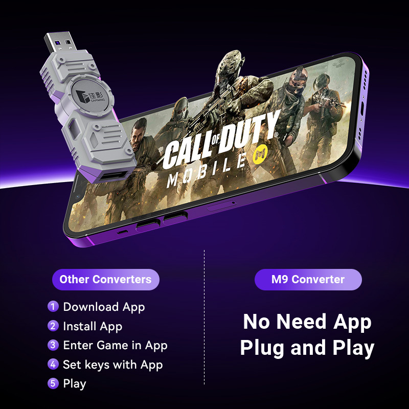 Kit convertitore giochi per di - Gaming Keyboard And Mouse Converter For Mobile recensione e prezzo