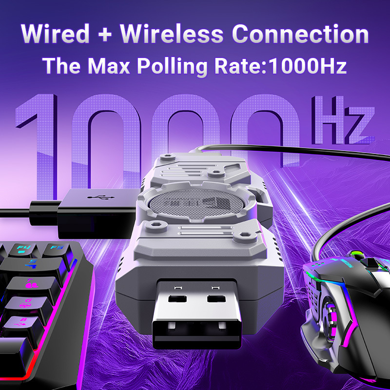 Kit convertitore giochi per di - Gaming Keyboard And Mouse Converter For Mobile recensione e prezzo