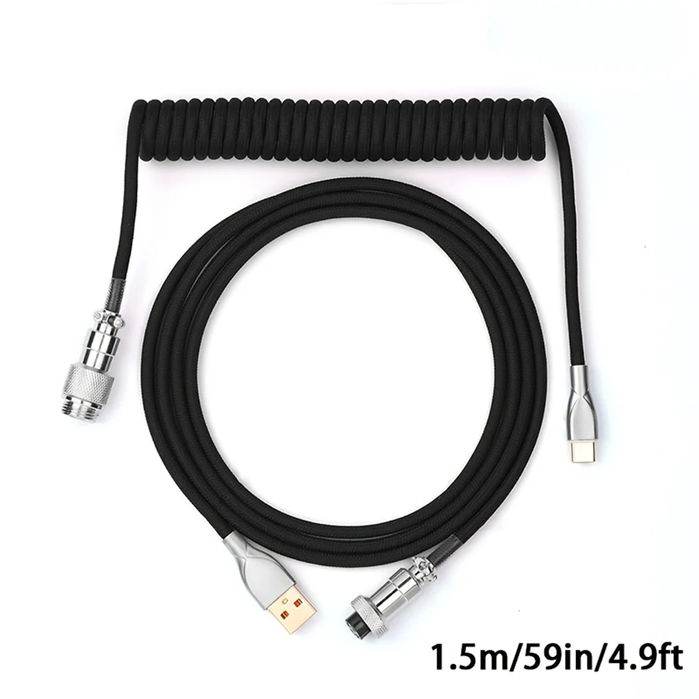 Cavo per Tastiera Arrotolabile - Coiled Usb Cable recensione e prezzo
