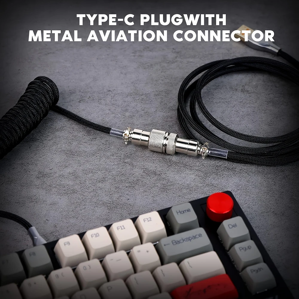 Cavo per Tastiera Arrotolabile - Coiled Usb Cable recensione e prezzo