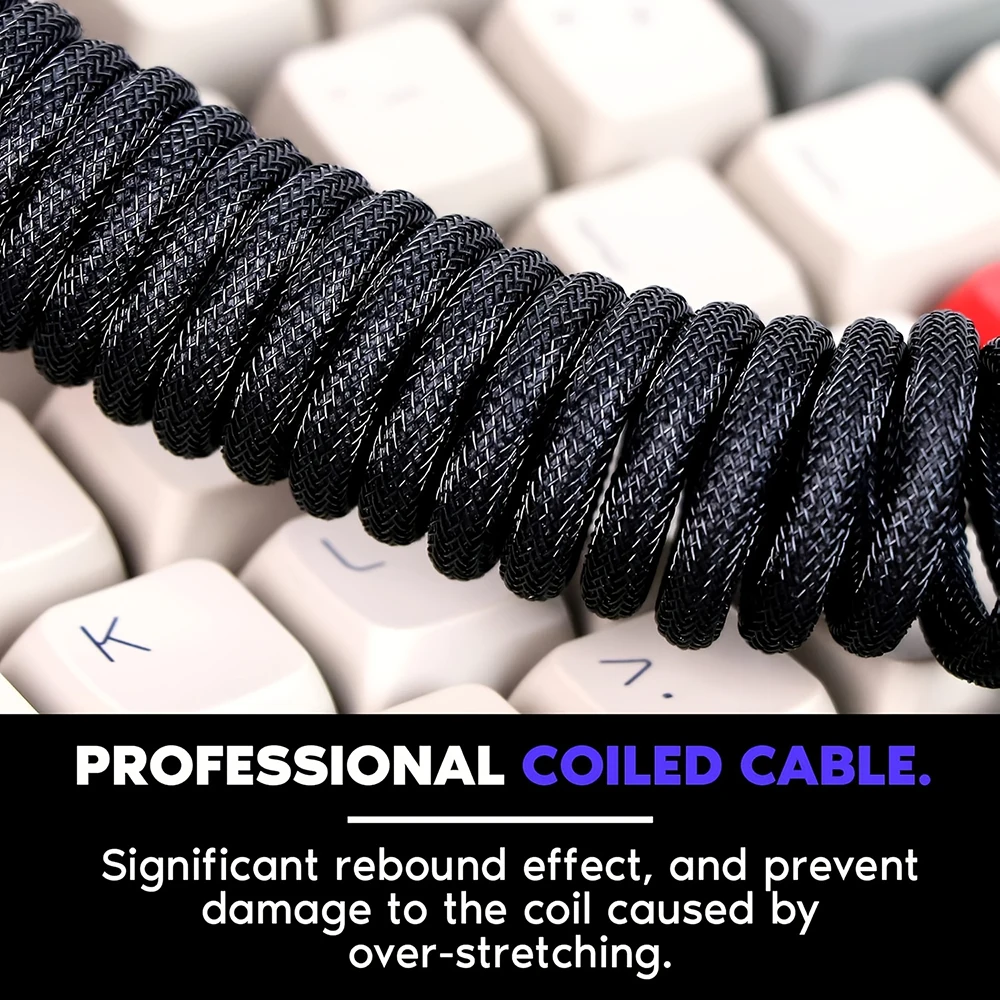 Cavo per Tastiera Arrotolabile - Coiled Usb Cable recensione e prezzo