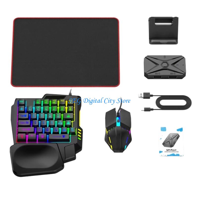 Adattatore mouse tastiera gioc - Gaming Keyboard And Mouse Converter For Mobile recensione e prezzo