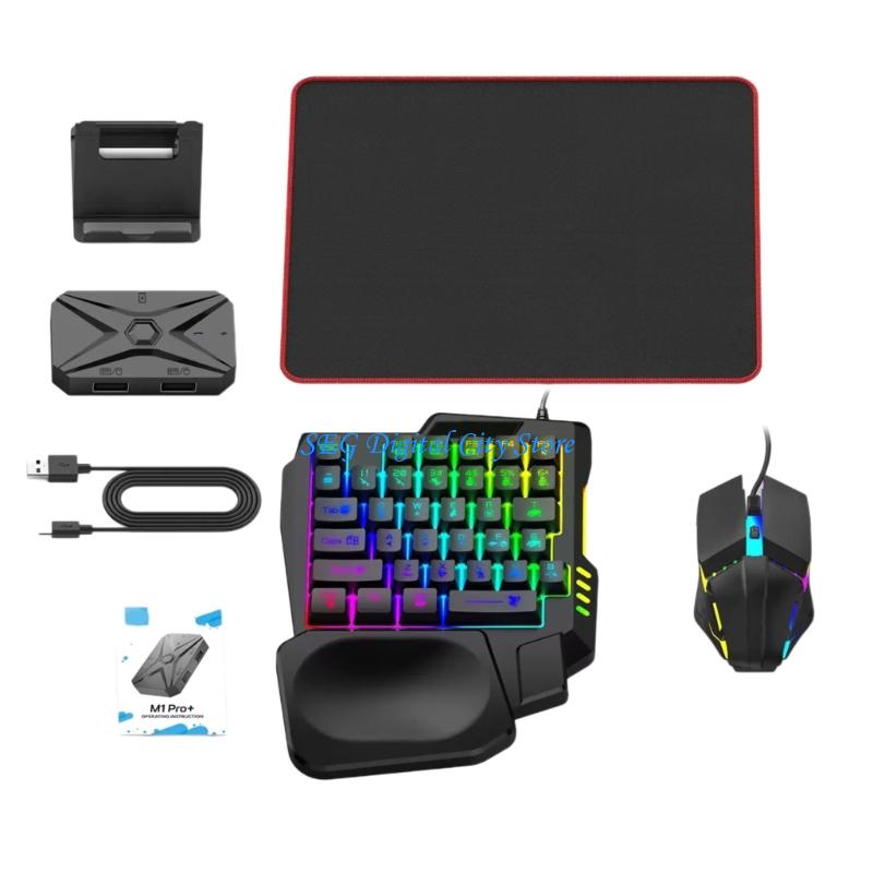 Adattatore mouse tastiera gioc - Gaming Keyboard And Mouse Converter For Mobile recensione e prezzo