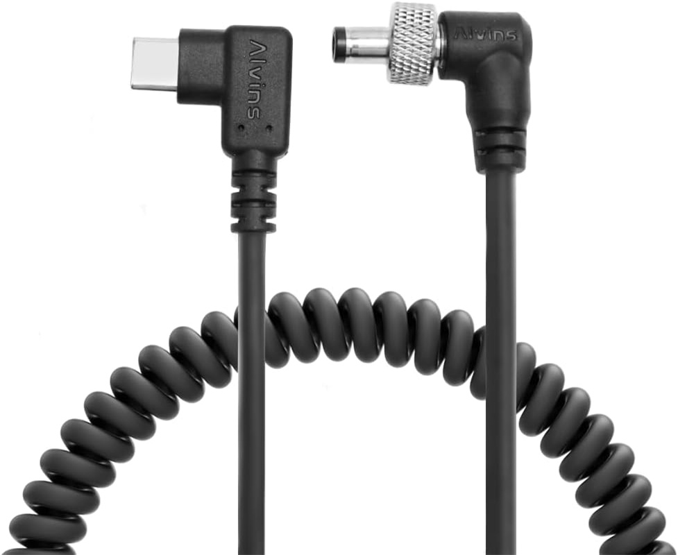 Alvin's Cables PD USB-C Type-C - Coiled Usb Cable recensione e prezzo