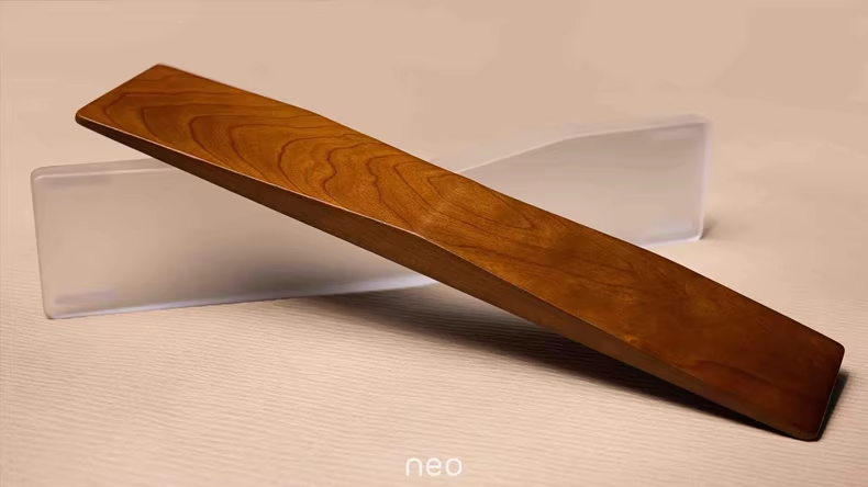 Poggiapolsi Neo Ergo Poggiapol - Wrist Rest Wood recensione e prezzo