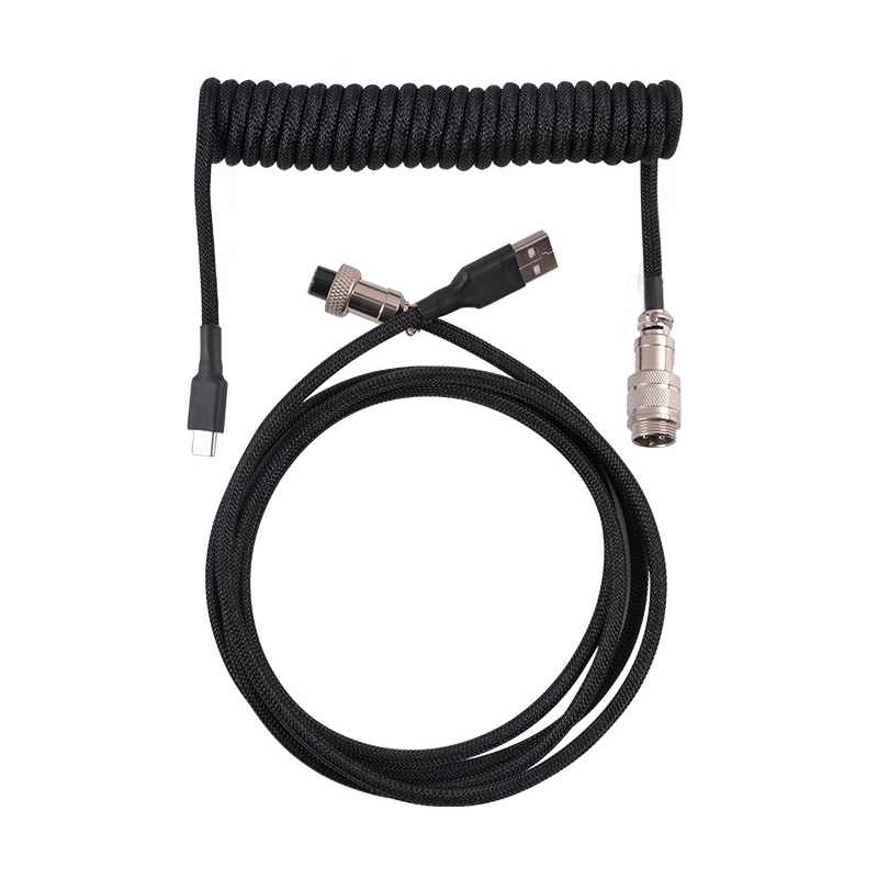 Cavo a spirale per tastiera me - Coiled Usb Cable recensione e prezzo