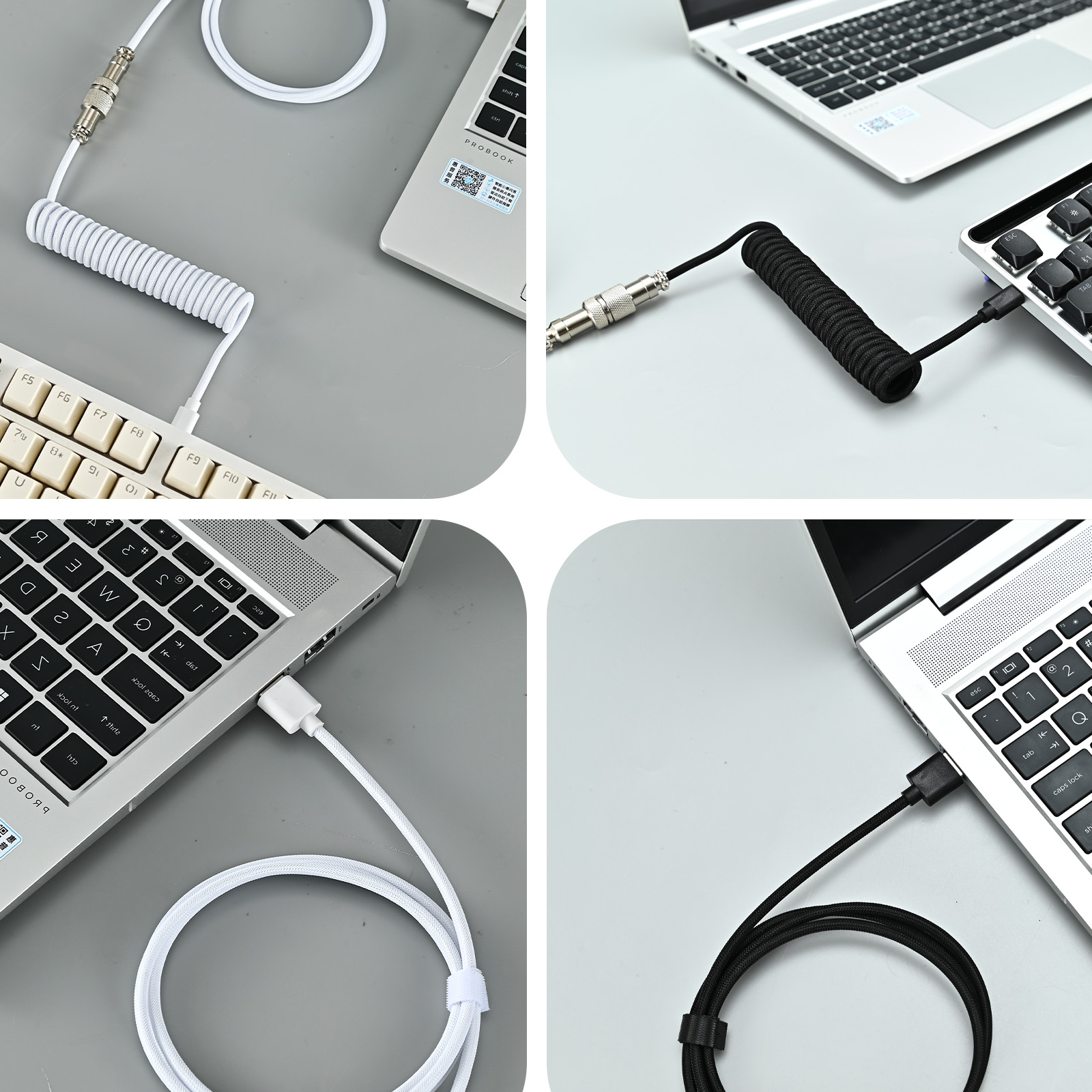 Cavo a spirale per tastiera me - Coiled Usb Cable recensione e prezzo