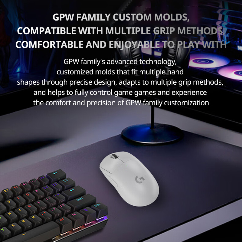 Mouse Logitech PROXSUPERLIGHT  - Logitech Mouse G Pro X Superlight recensione e prezzo