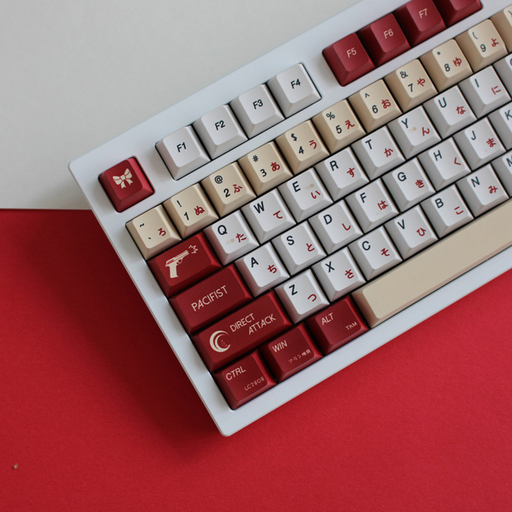 Lycoris Recoil Anime PBT Keyca - Gaming Keyboard Ergonomics recensione e prezzo