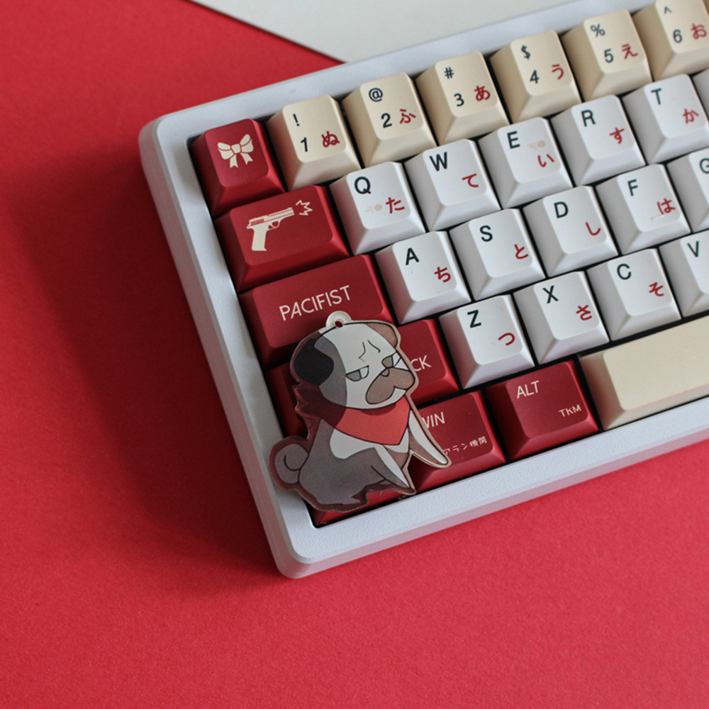 Lycoris Recoil Anime PBT Keyca - Gaming Keyboard Ergonomics recensione e prezzo